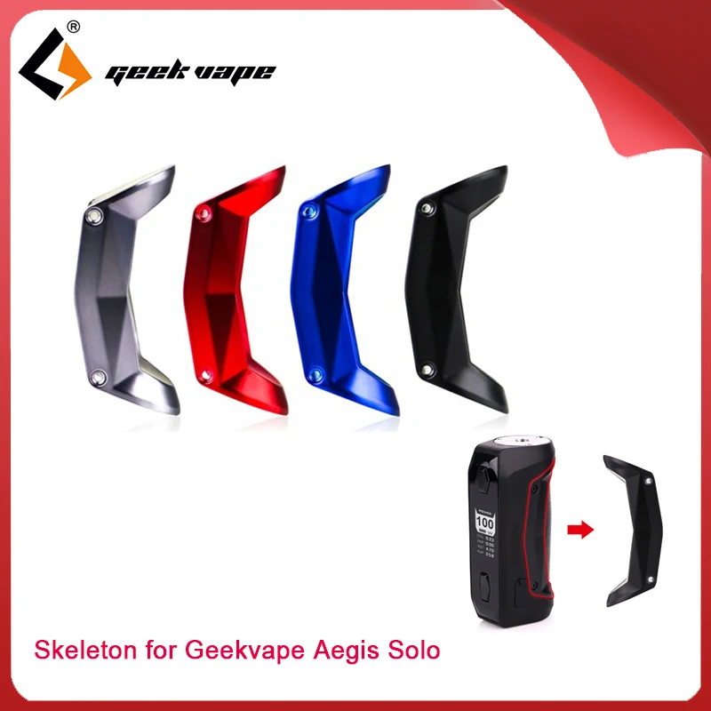 Оригинальный вейп сменный Geekvape скелет для Aegis Solo 100 Вт коробка мод аксессуары