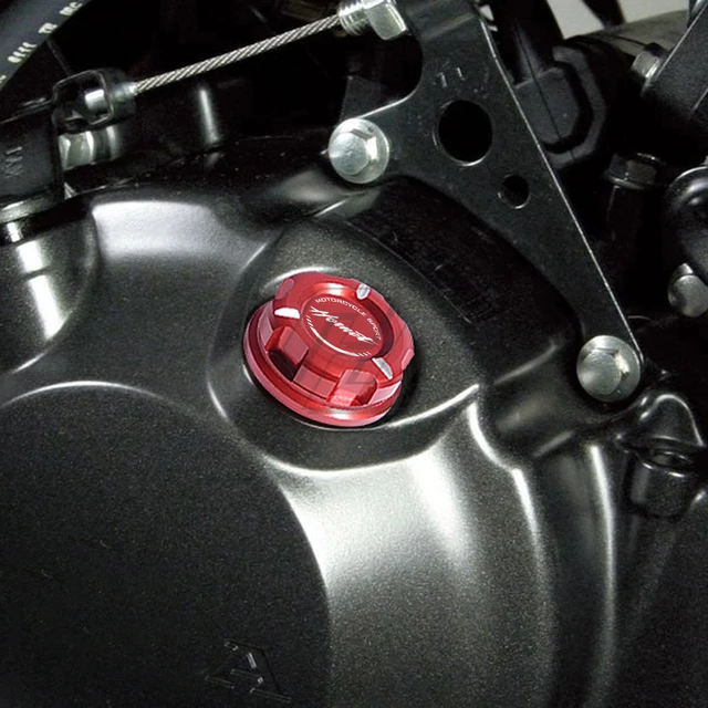 For Honda CB600F CB900F CB1000F Hornet All Year Motorcycle Engine Oil Cap Bolt Screw Filler Cover