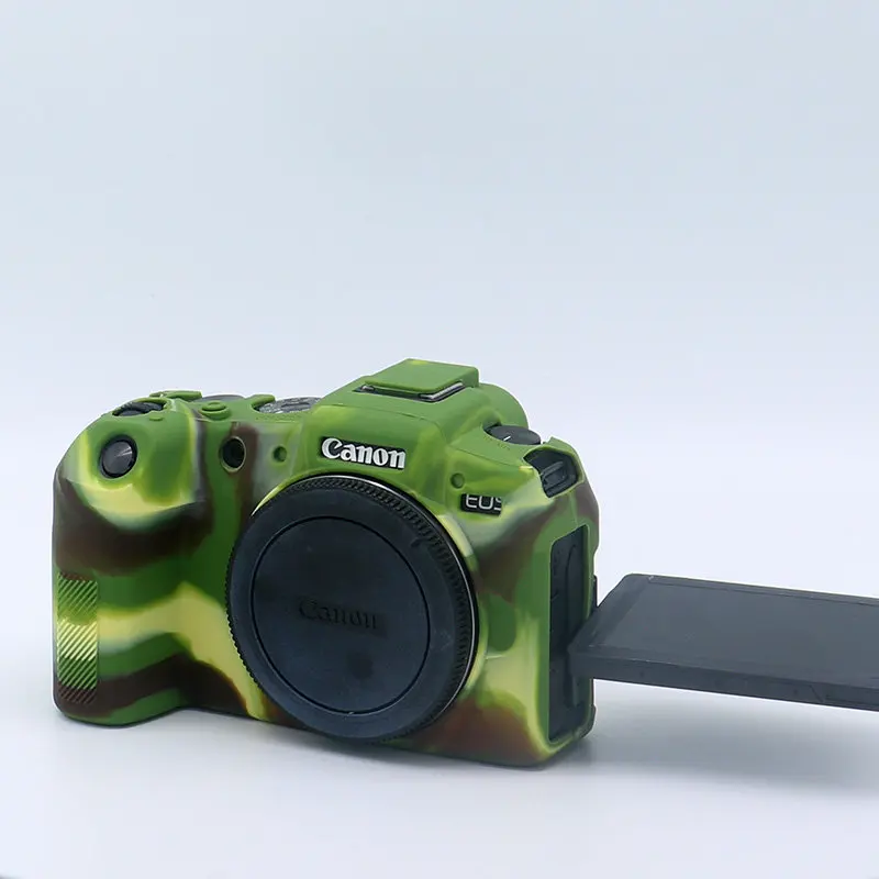 Силиконовая кожа брони чехол корпус протектор для Canon EOS RP/sony A6400 только цифровая камера