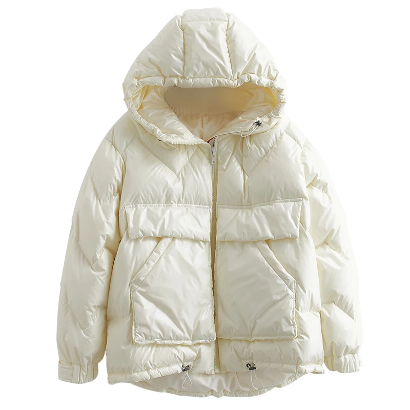 Рисунок 5 - Женская зимняя куртка на 90% белом утином пуху