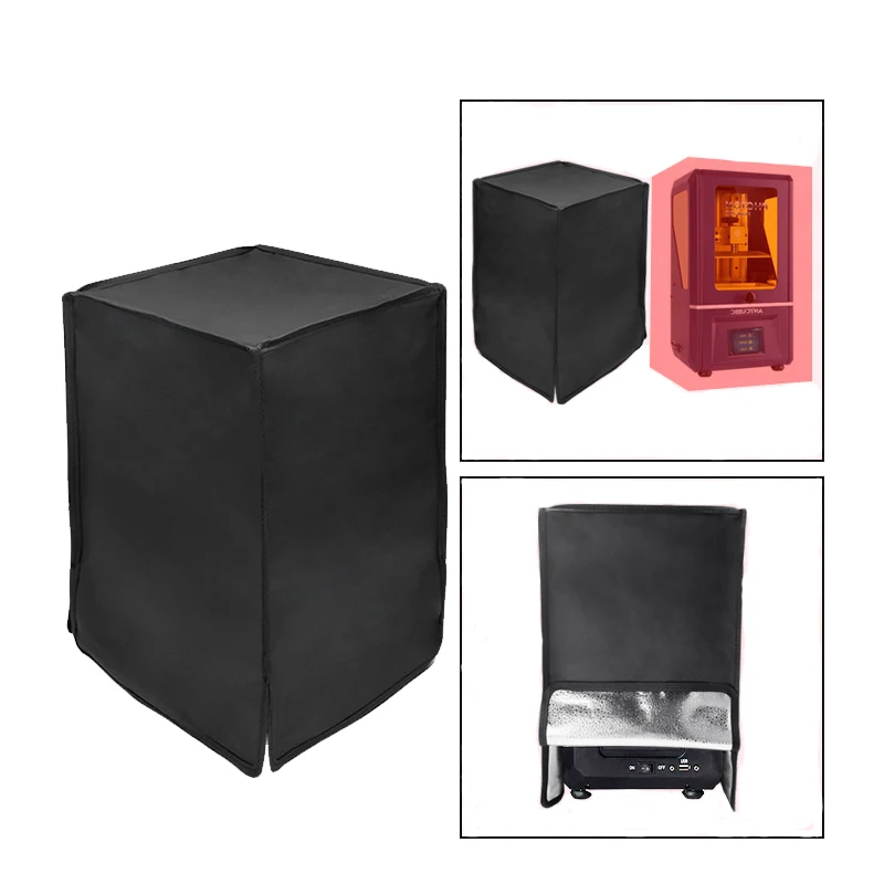 3D Printer Enclosure Blackout Cover Dust Cover Block UV Light Protect from Sunlight Dust Dirt Spill Storage Sleeve