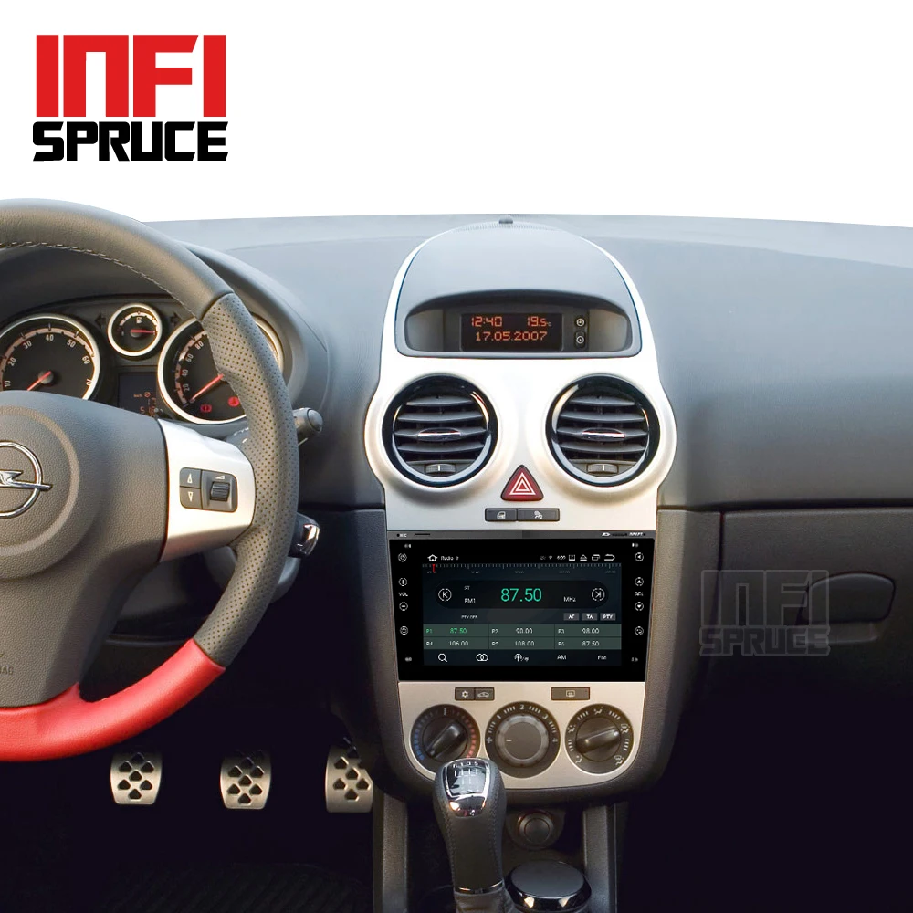 Perfect Android 9.0 Car dvd for Opel Vauxhall Astra  Meriva Vectra Antara Zafira Corsa Agila Quad-core GPS radio video player navigation 5