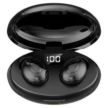 

T5 TWS Bluetooth 5.0 Wireless Waterproof Noise Reduction Earphones for iPhone with Charging case