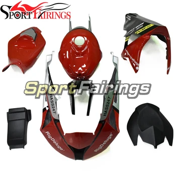 

Fiberglass Racing Sportbike Fairings for BMW S1000RR 2009 2014 09 10 11 12 13 14 Motorcycle Hull Bodywork Cowling Red Black Hull