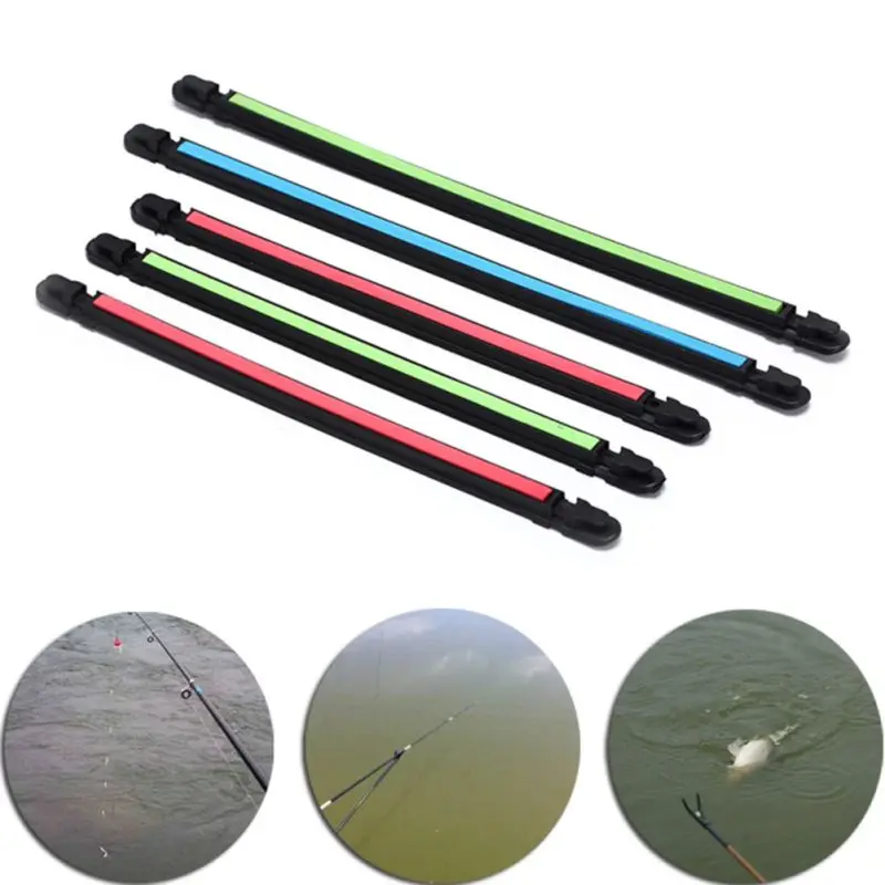 

1PC Plastic Fishing Line Holder Fishing Lure Hand Rod Tie Line Board Winding Board Wrap Line Random Color