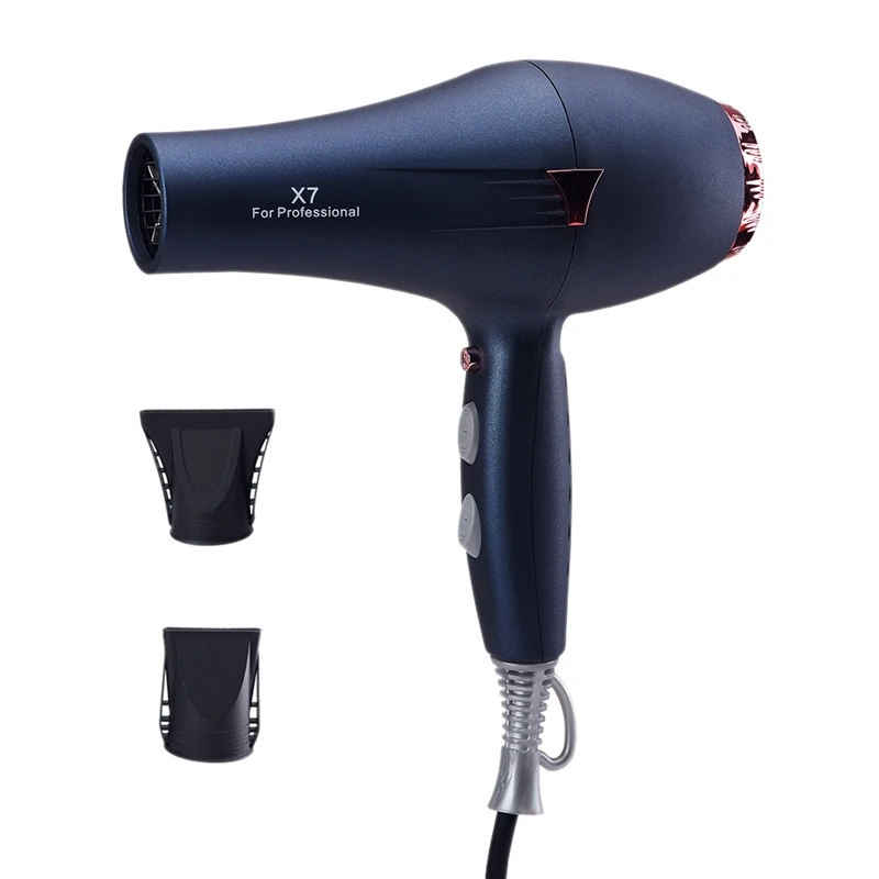 

Professional New Salon Hair Dryer Negative Ionic Hair Blow Dryer High Performance Hair Dryer Heat Setting Hair Style Tools