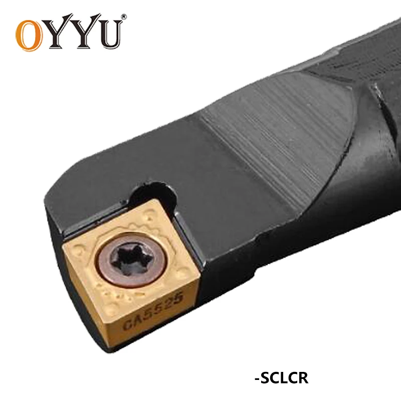 OYYU S06K S07K S08K S12M SCLCR SCLCR09 SCLCR06 держатель внутреннего токарного инструмента с ЧПУ сверлильный станок режущие инструменты твердосплавные вставки