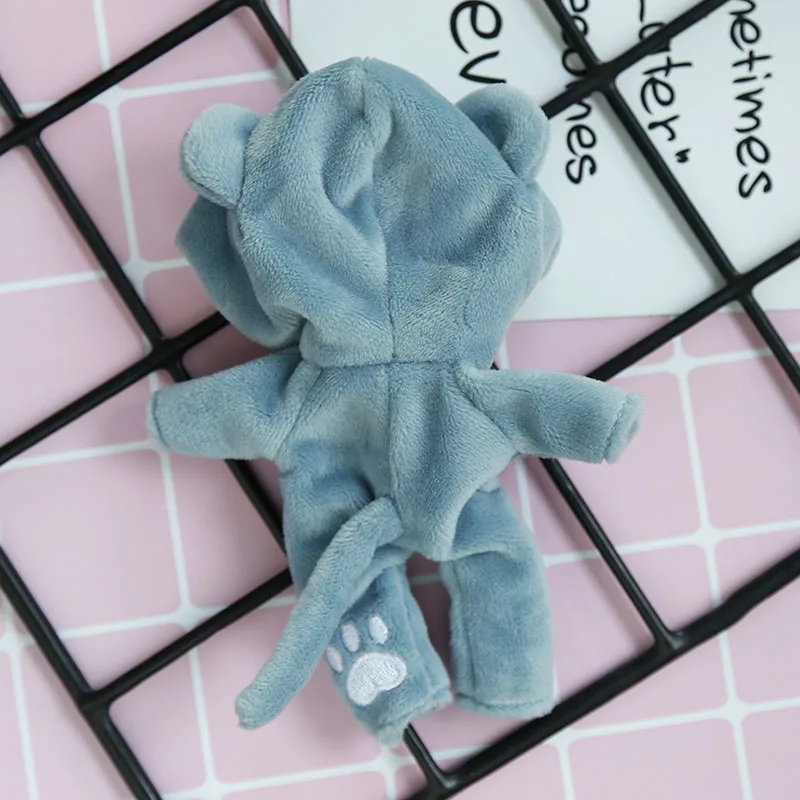 New Doll Clothes Cute animal jumpsuit Hooded pajamas for ob11,obitsu11,holala,GSC,1/12bjd doll clothes accessories for doll 10