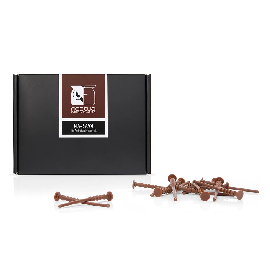Noctua Nasav4 Silicone Screws Computer Case Fan Rubber Damping Noise