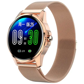 

Smart Watch Women Waterproof Heart Rate Blood Pressure Monitor Smartwatch for Ladies Watch