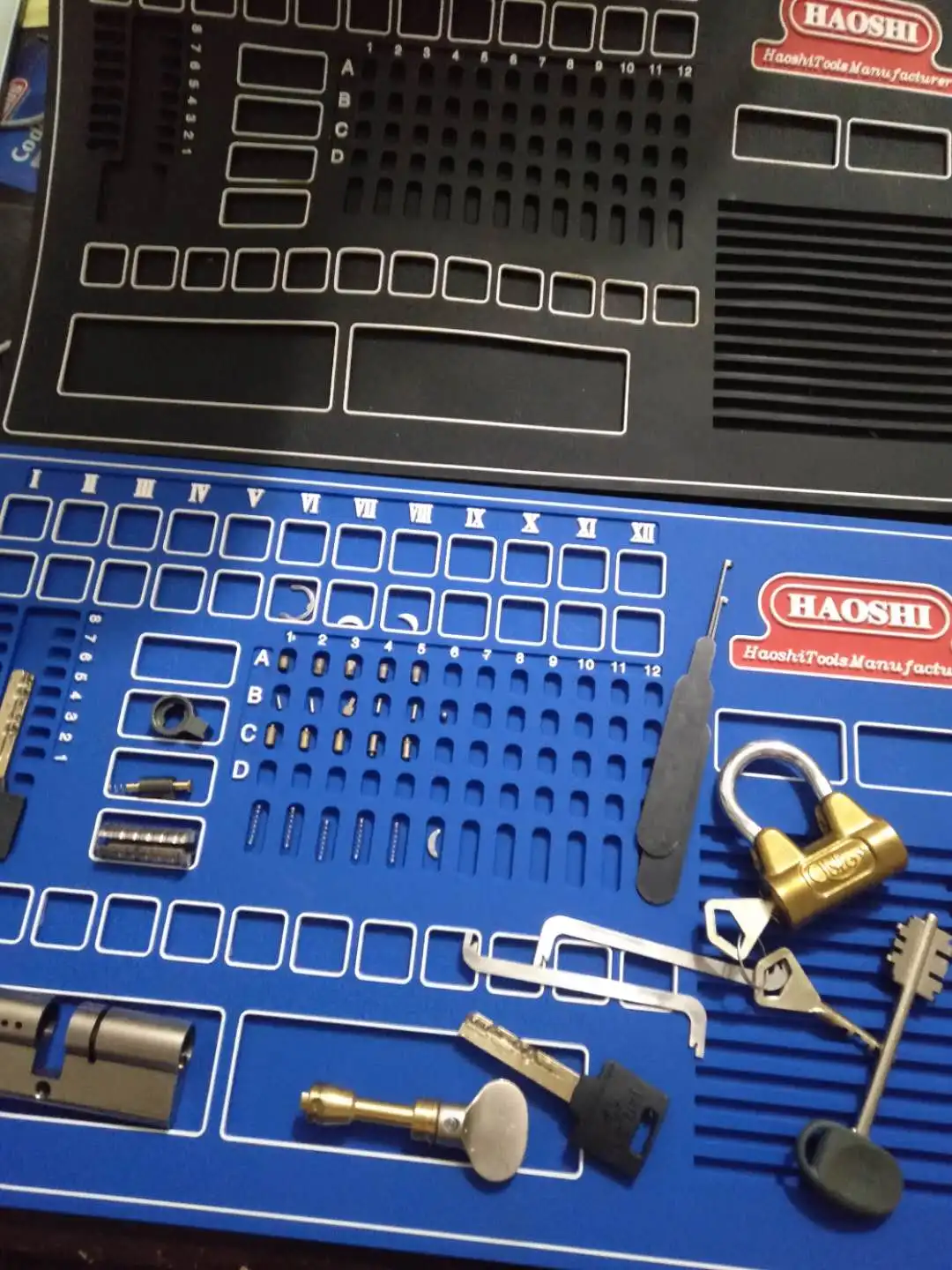 Working Work Mat Pic Gun Tool Locksmith Tools Set Locksmith Tool