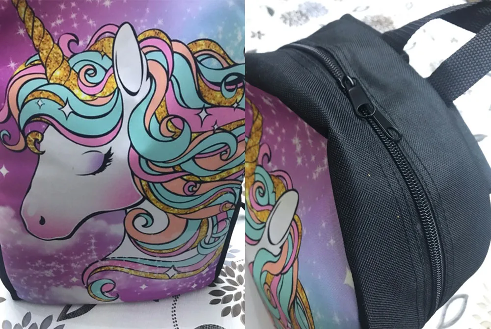 2021 New Kids School Bags Set 3pcs Children Primary Junior High school Backpack Animals Ladybug Printing Mochilas