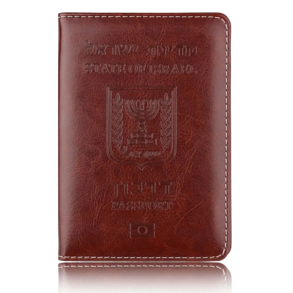 TOURSUIT Израиль легкий кожаный чехол для паспорта держатель дорожные аксессуары для мужчин и женщин