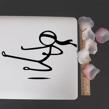 

Funny Anime Matchstick Men laptop Sticker vinly for laptop skin decoration