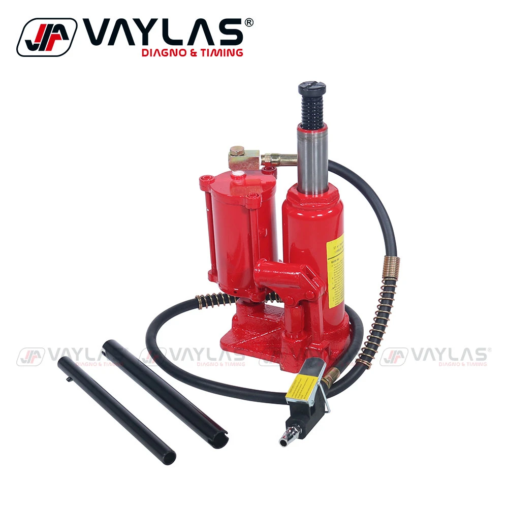 Air Hydraulic Bottle Jack 5 Ton Car Service Tool Pneumatic Jack for