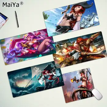 

Maiya New Arrivals lol Miss Fortune Rubber PC Computer Gaming mousepad Rubber PC Computer Gaming mousepad