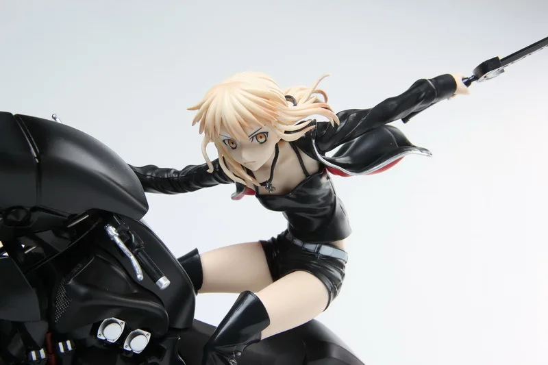 Fate/Grand Order Fate Alter Saber Cuirassier Noir сексуальная фигурка для девочек японское аниме ПВХ взрослые Фигурки игрушки Аниме