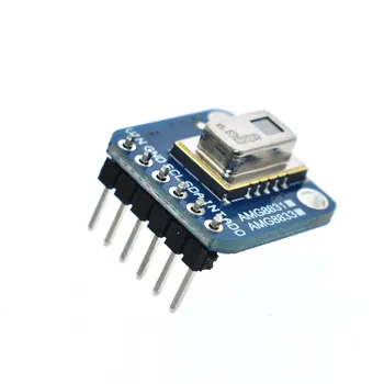 

GY-AMG8833 IR 8x8 Infrared Thermal Imager Sensor Array Temperature Measurement Sensor Module with Pins