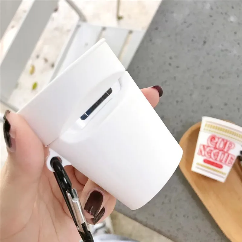 3D чехол для наушников с рисунком Звезда Apple Air pods 1/2 беспроводной силиконовый