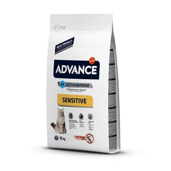 

Advance for cats with feelings. Pishev.: salmon and rice (AC salmon Sens.) 10 kg