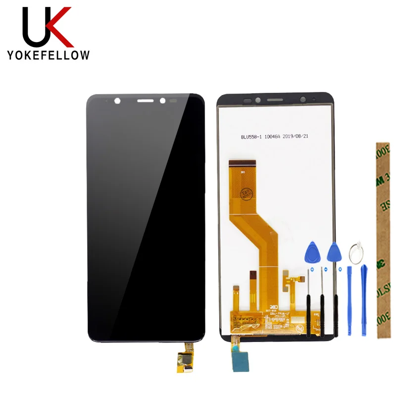 

LCD Display For Wiko Y60 LCD Display Digitizer Screen With Touch Complete Assembly