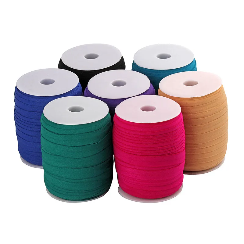 15 эластичные нитки сплошной цвет спандекс эластичная лента швейная одежда из ажурной ткани отделка талии нижнее белье аксессуар 100 м
