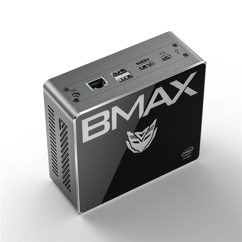 Мини ПК Bmax B3 Plus Intel Pentium Gold 5405U 8 Гб DDR4 256 ГБ NVMe SSD мини 9 го поколения UHD Graphics 610 ПК|Мини