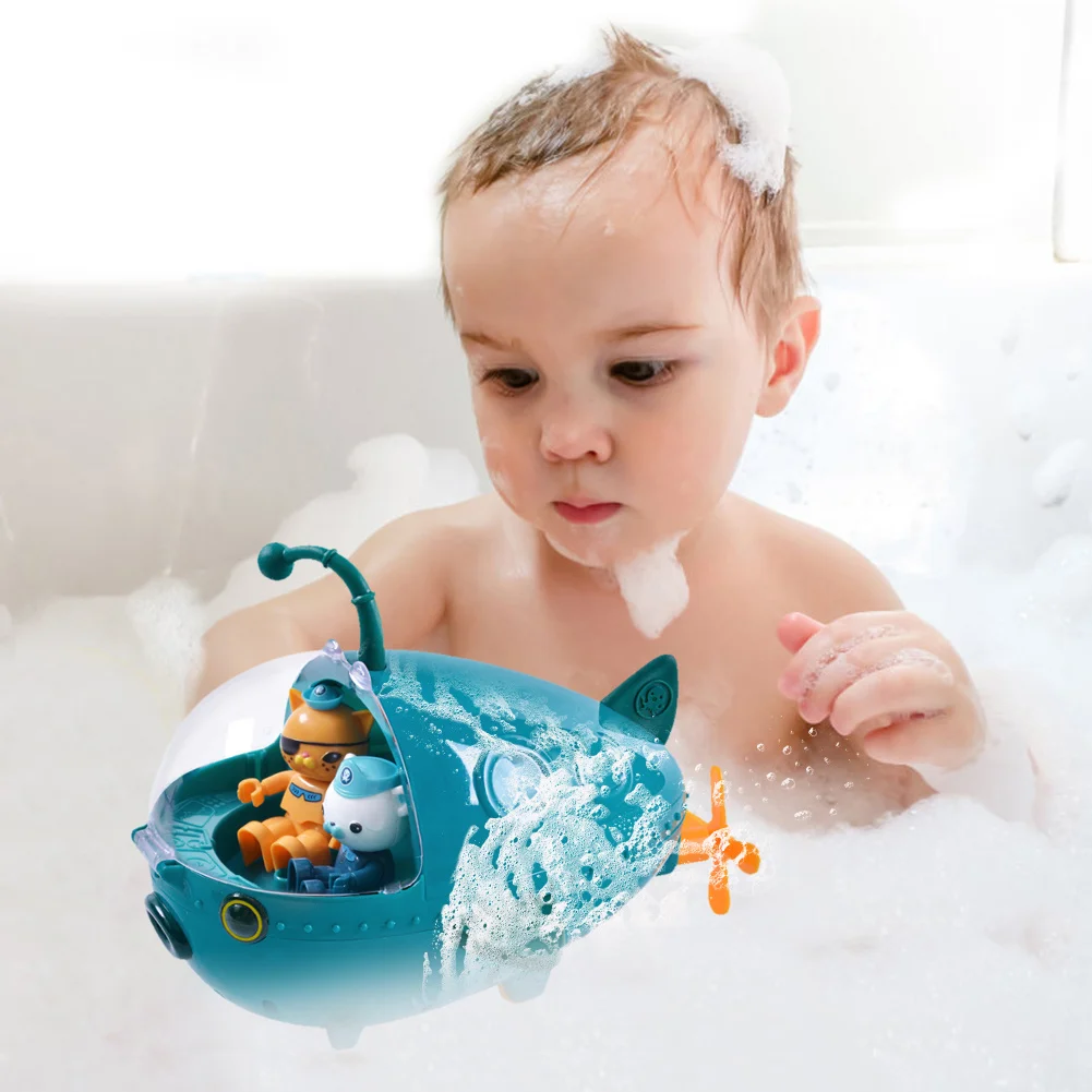 Octonauts Submarine Toy Lantern Fish Boat Figure Model Doll Children Bath Water Playing Bathroom Early Education | Игрушки и хобби