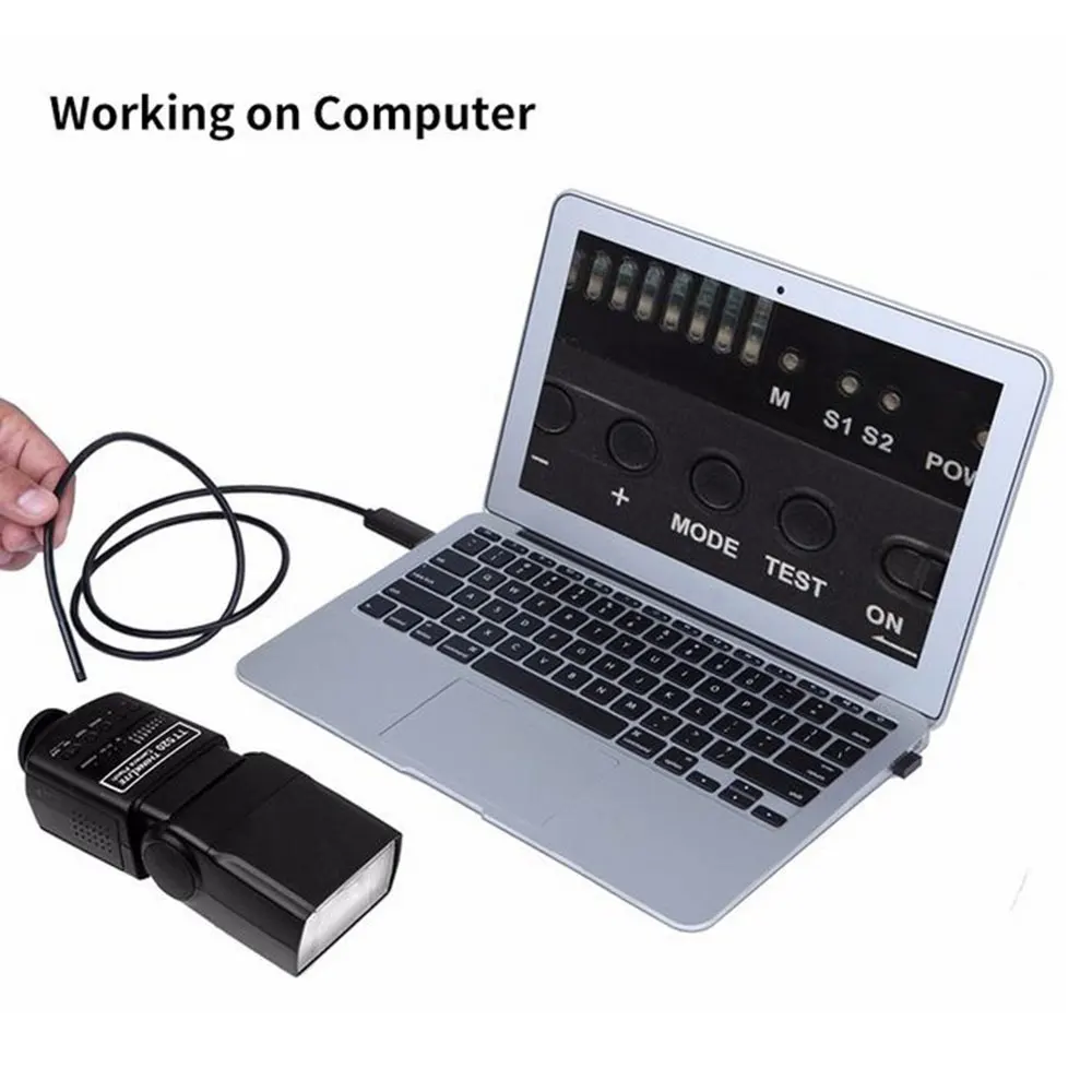 Wire USB Tube Endoscope Surveillance Repair Laboratory for Andriod/Windows2000/XP/Vista/7/8 Durable 7mm Two-In-One Equipment