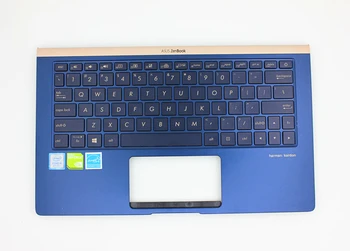 

Laptop/notebook US Backlight Keyboard House Shell Cover for Asus Lingyao U2 zenbook Deluxe 13 U3300 U3300F U3300FN