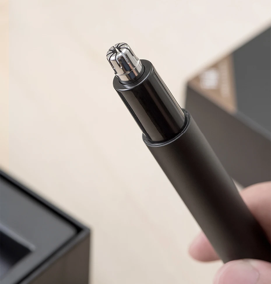 Xiaomi Mijia Электрический мини-триммер для волос в носу N1 портативная Бритва для ушей в носу машинка для стрижки волос Водонепроницаемая huanxing триммер для волос в носу HN1
