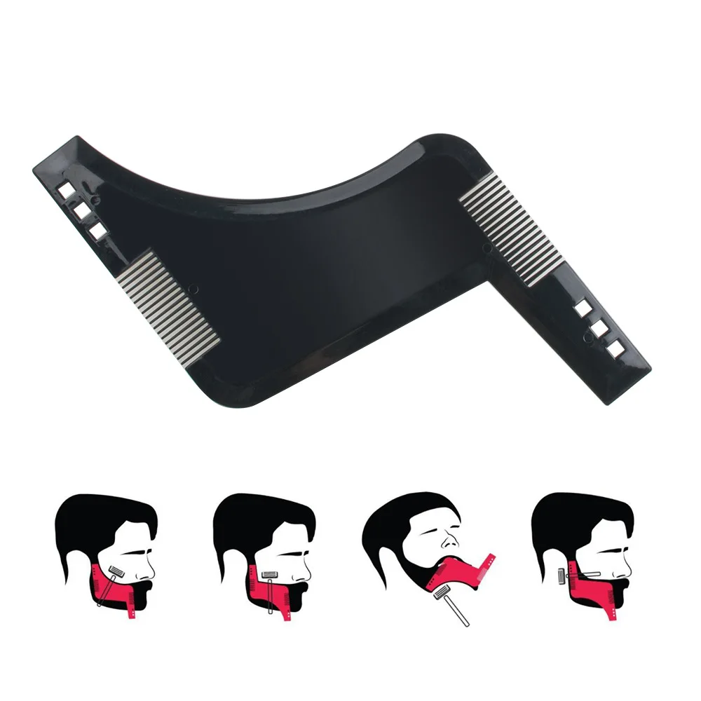 Vgr V-306 Бритва для лица бритва Enchen BlackStone 3D электробритва для мужчин моющаяся USB перезаряжаемая профессиональная бритва борода - Цвет: Beard comb