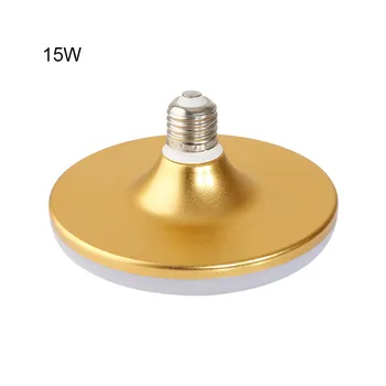

UFO E27 LED Bulb 15W-60W 220V Ampoule Disc shape Led Lamp Lights Bulbs for Home Lighting Spotlight Table Lamp for Ceiling