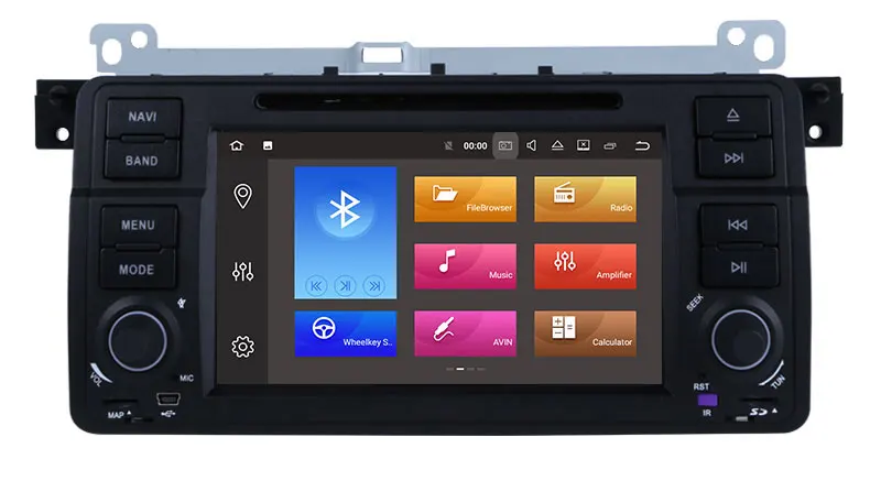 Flash Deal 9 Inch Android 9.0 Octa Cores One Din Car Radio Stereo System For BMW E46 M3 WIFI Radio GPS Bluetooth USB SD Multimedia Carplay 6