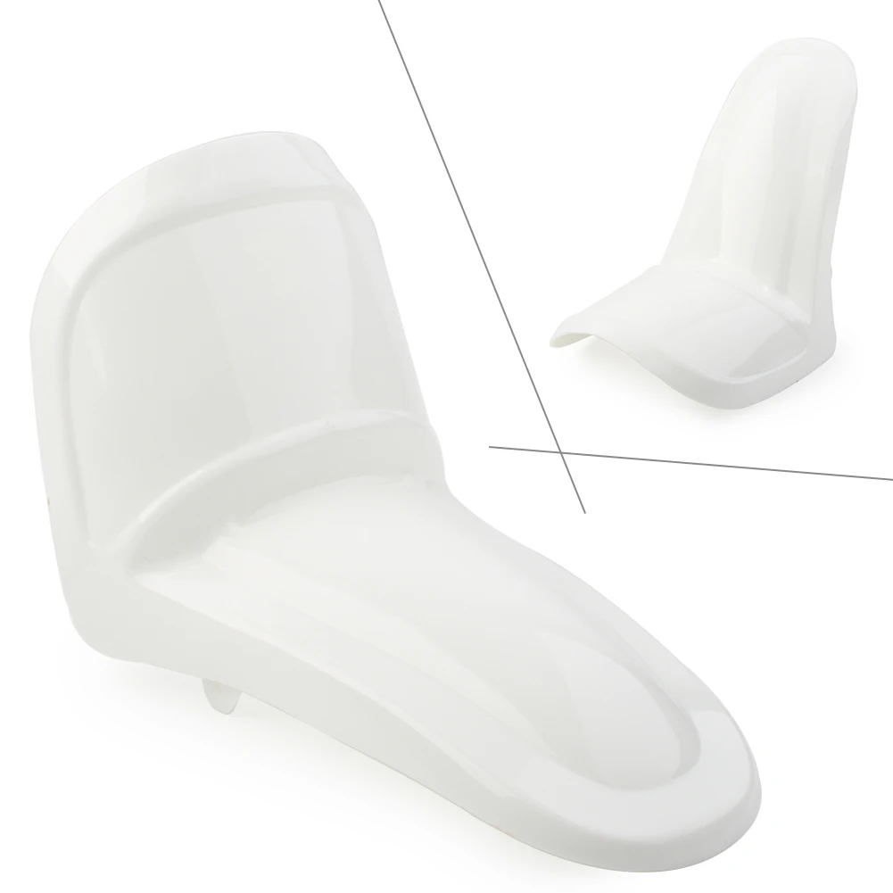 Per Yamaha Pw50 Y-Zinger 50 Parafango Anteriore Per Moto Parafanghi Abs Bianco