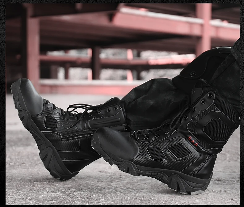 WWKK профессиональные Тактические Водонепроницаемые Походные сапоги дышащая обувь мужские армейские ботинки Кемпинг горные спортивные кроссовки