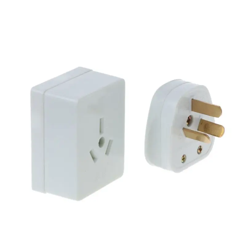 Description Picture 6 of item86 Type AC 250V 10A 16A High Power Electrical Wall Socket 3 Pin Plug Wall Outlet Plate Panel White For Air Conditioning