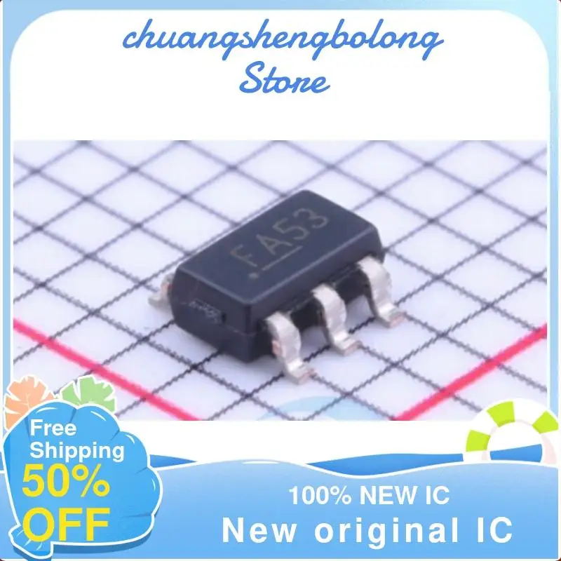 

20 шт Φ FA53 MIC2005A-1YM6 New original IC