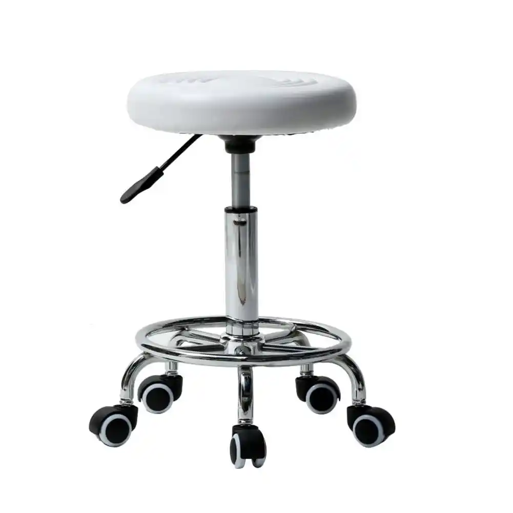 5 Rolls Leather Stool Height Adjustable Bar Chair Work Rotating Chair Swivel Stool Adjustable Bar Stools Swivel Banqueta Aliexpress