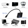 2022 New 1080P Micro HDMI to VGA Female Video Cable Converter Adapter for PC Laptop Black Digital Hot hot new ► Photo 2/6