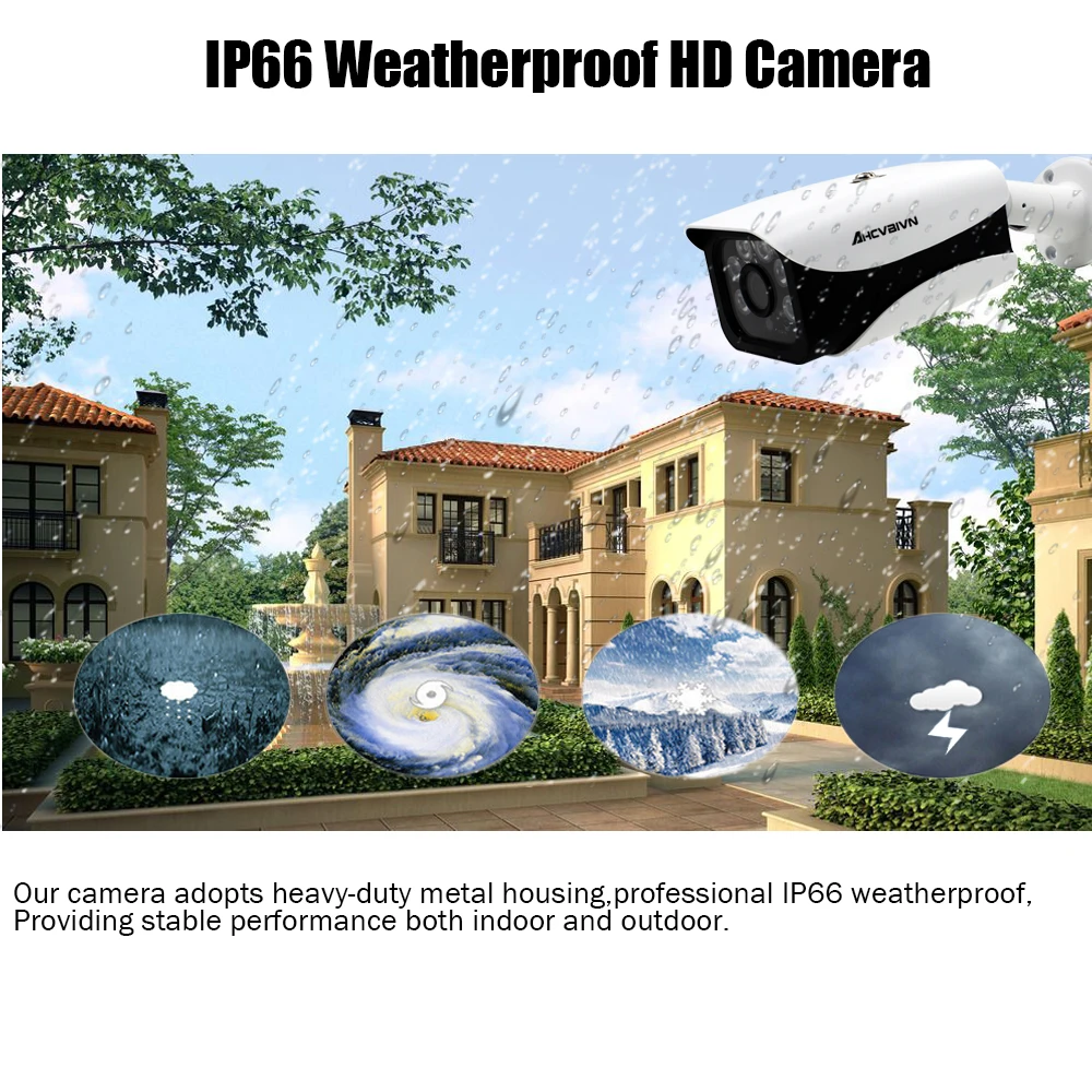 H.265 8CH POE NVR комплект 5 мегапикселей CCTV система безопасности 5.0MP пулевая комната/наружная POE ip-камера P2P ONVIF комплект видеонаблюдения
