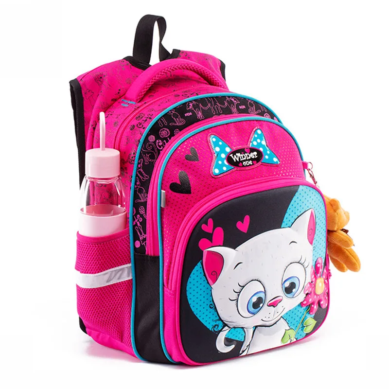 Backpack School-Bags Mochila Primary Orthopedic Girls Cartoon-Pattern for Boys Escolar-Grade