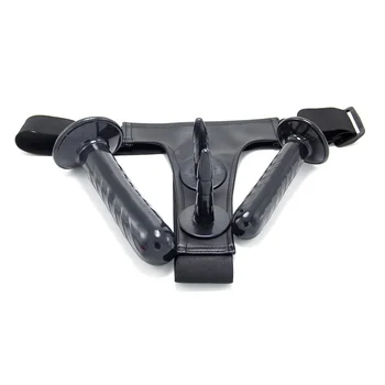 Strapon Double Dildo for Couples Sextoys Strap on Harness Lesbian Sex Toys Ultra Elastic Belt Pants Dildos for Women Sex Shop 3
