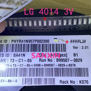 

For LG LED LCD Backlight TV Application LED Backlight 0.5W 3V 4014 Cool white LED LCD TV Backlight TV Application 2000PCS