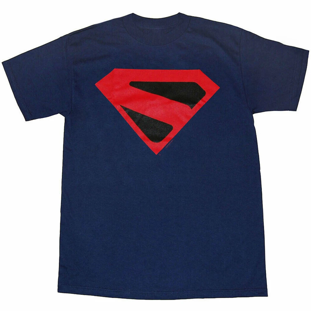 Футболка с логотипом Superman Kingdom Come футболка для больших детей | Мужская одежда