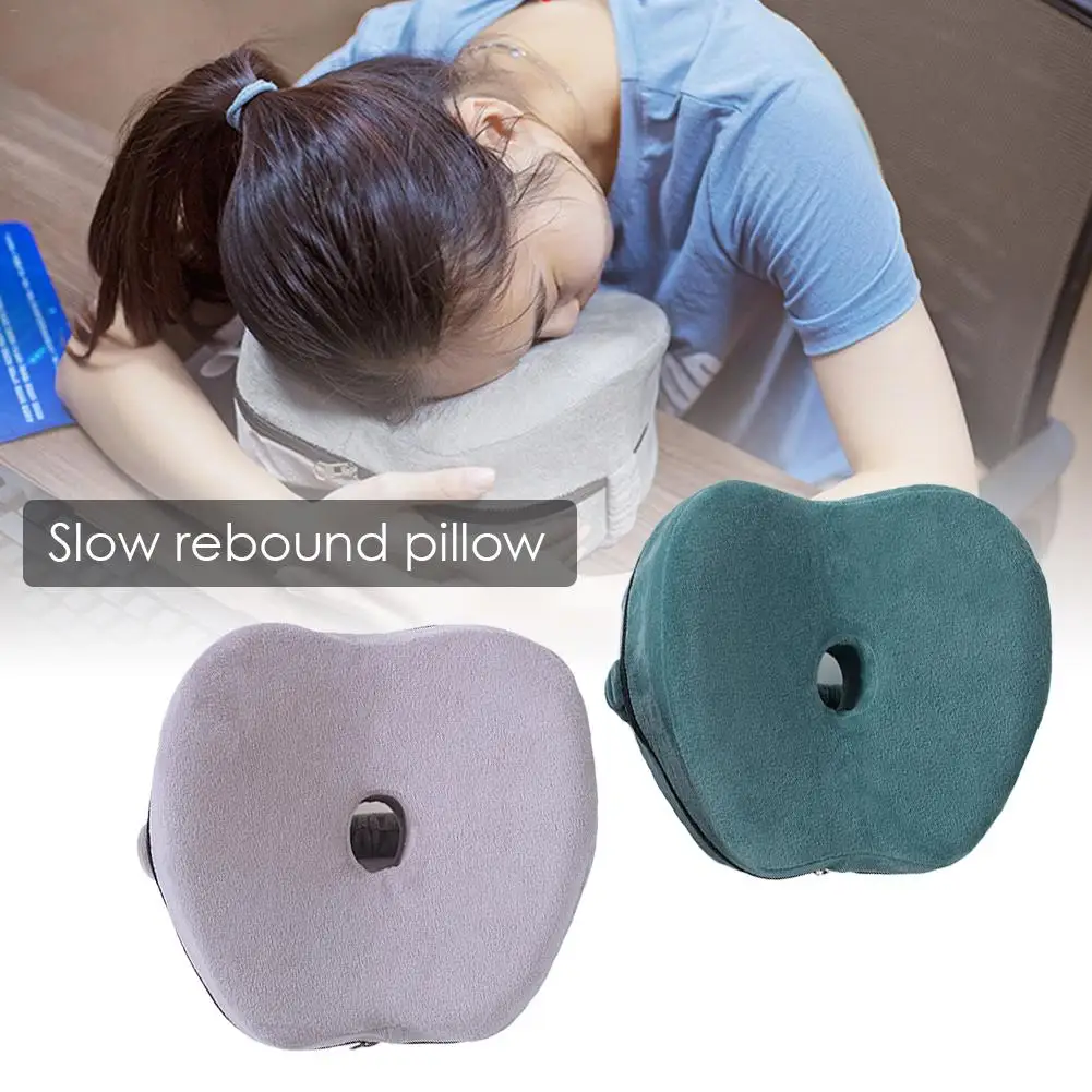 Newest Leg Pillow Hollow With Holes Breathable Memory Cushion With Washable Cover For Relief Back Hips Knee Pain Clip Leg Pillow