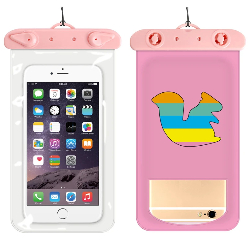 Профессиональный водонепроницаемый чехол для телефона 6 дюймов Swimmin гаджет пляжная сухая сумка чехол для телефона крышка плавающий дрейфующий держатель для телефона A40 - Цвет: D
