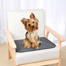 

Animal Rabbit Cat Seat Cover Pet Dog Washable Diaper Pad Three-layer Waterproof Pet Supplies Diapers Reusable Training Mat