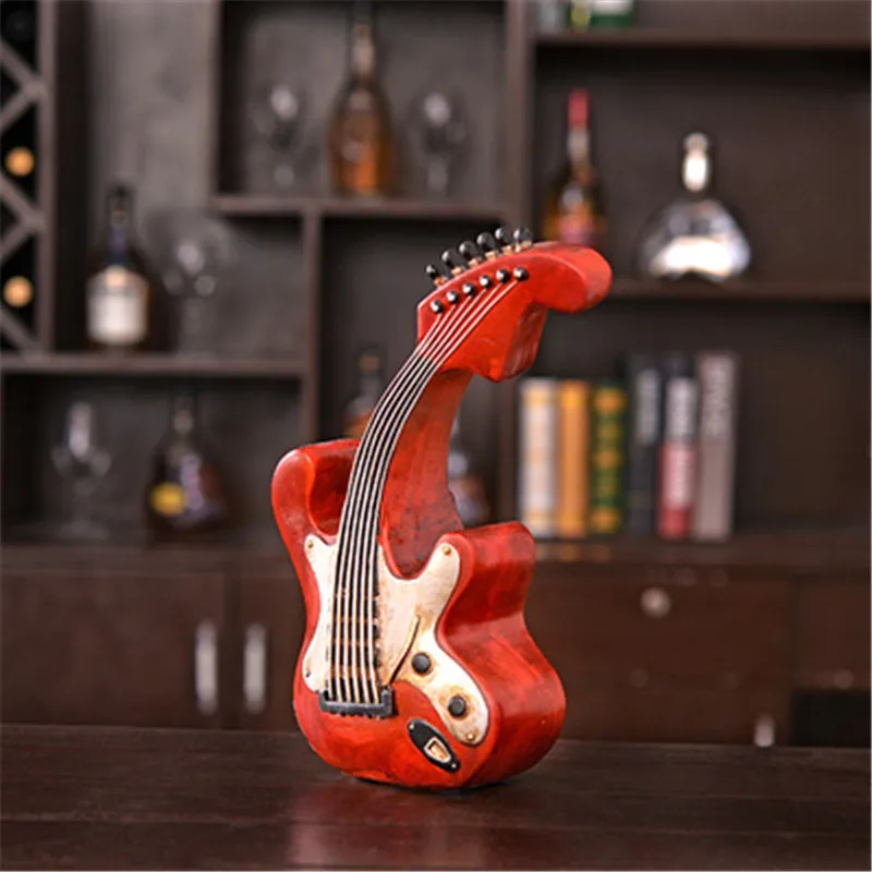  European Style Retro Simulation Violin Piggy Bank Decoration Creative Musical Instruments Bedroom O - 4000150643527