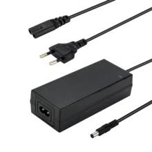 36v/42v 2a dc li-ion carregador de bateria saída 42v 2a fonte de alimentação para 36v 10s 10ah 12ah 15ah 20ah ebike bateria de lítio